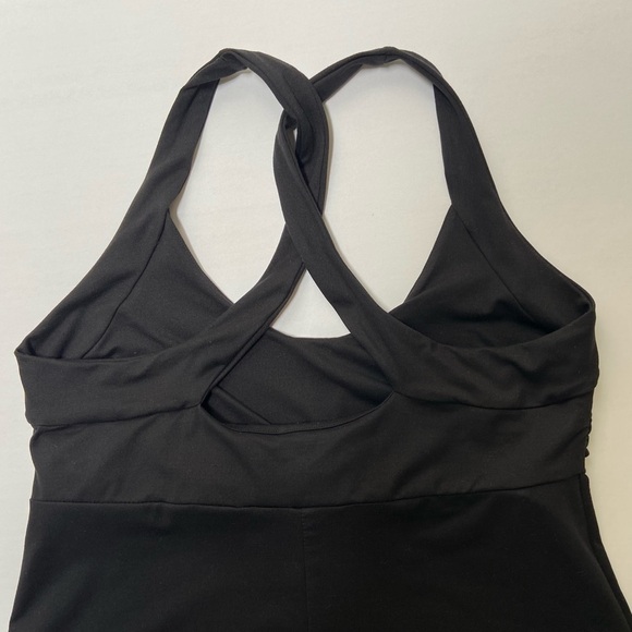 Patagonia Black Cross Back Sundress M - Picture 2 of 5